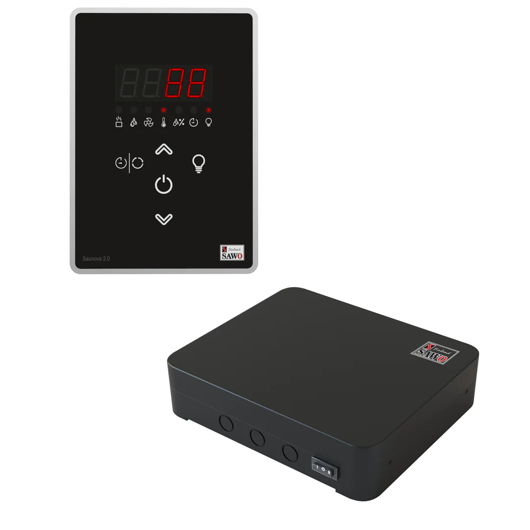 MÁY XÔNG HƠI KHÔ SAWO - DÒNG MÁY CÓ BĐK + HỘP BOX  9KW